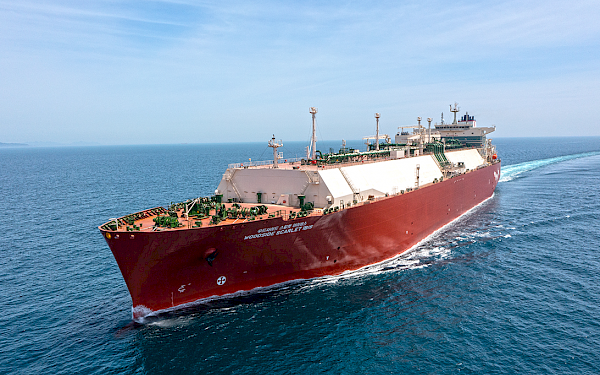 Newbuild LNG Carrier delivered
