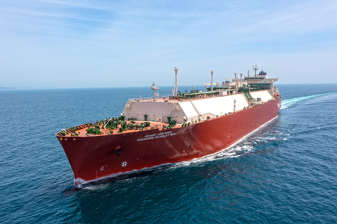 Newbuild LNG Carrier delivered